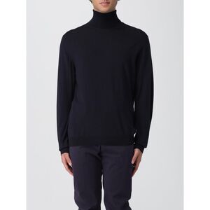 Zanone Sweater Men Blue